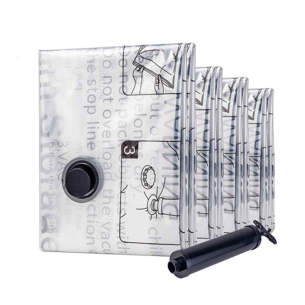 Winter Clothing Organizer - Sacchi Sottovuoto Rinforzati per Organizzazione Vestiti,