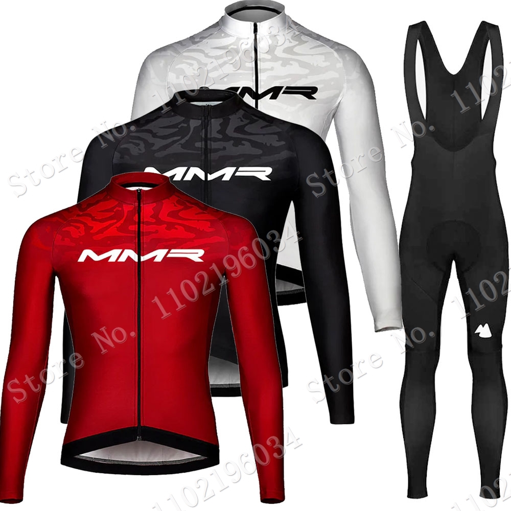 Winter Clothing In Spanish - Maglia da ciclismo MMR Team 2023