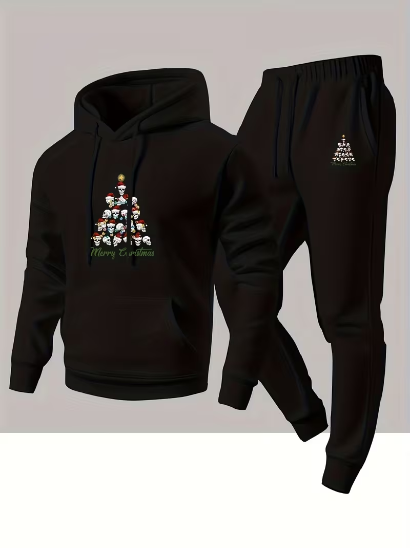 Winter Clothing Usa - Completo Sportivo Invernale da Uomo con