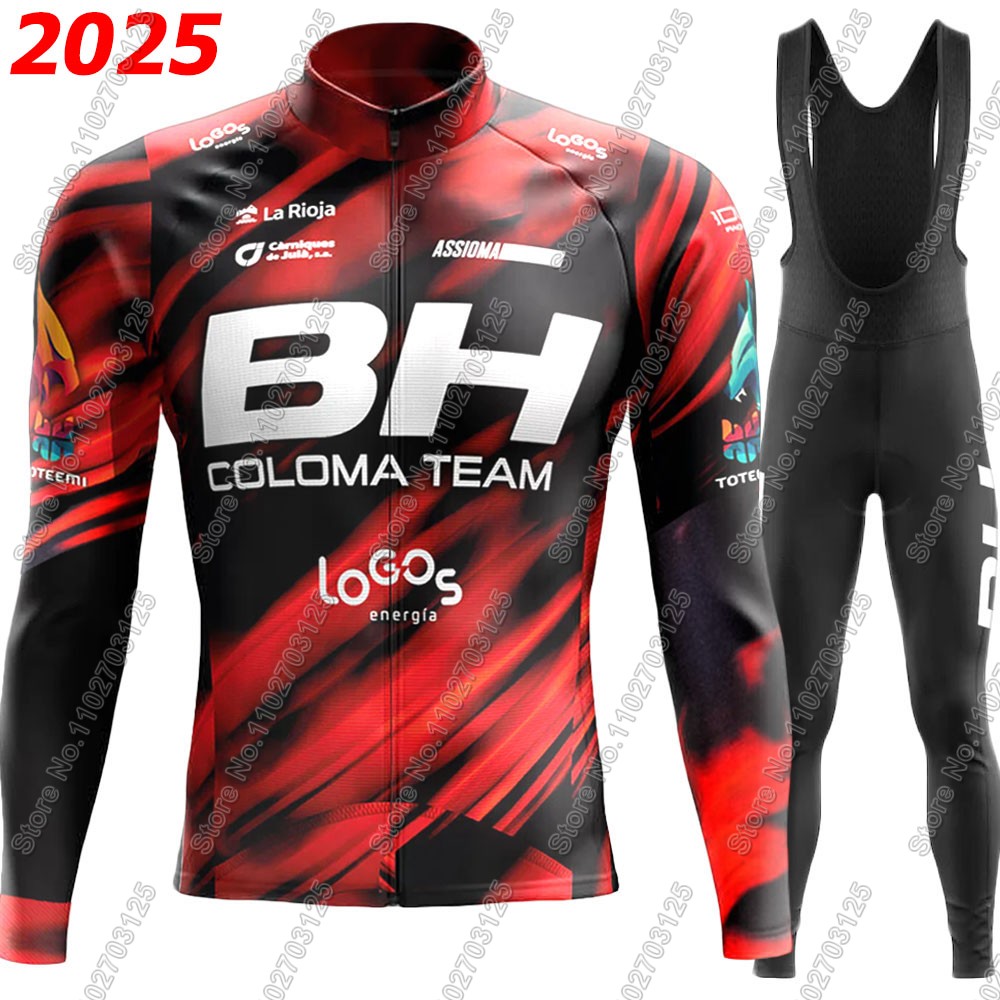 Winter Clothing In Spanish - 2025 BH Coloma Team Maglia da