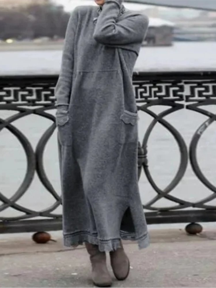 Winter Clothing Pinterest - 2024 autunno inverno nuovi abiti lunghi