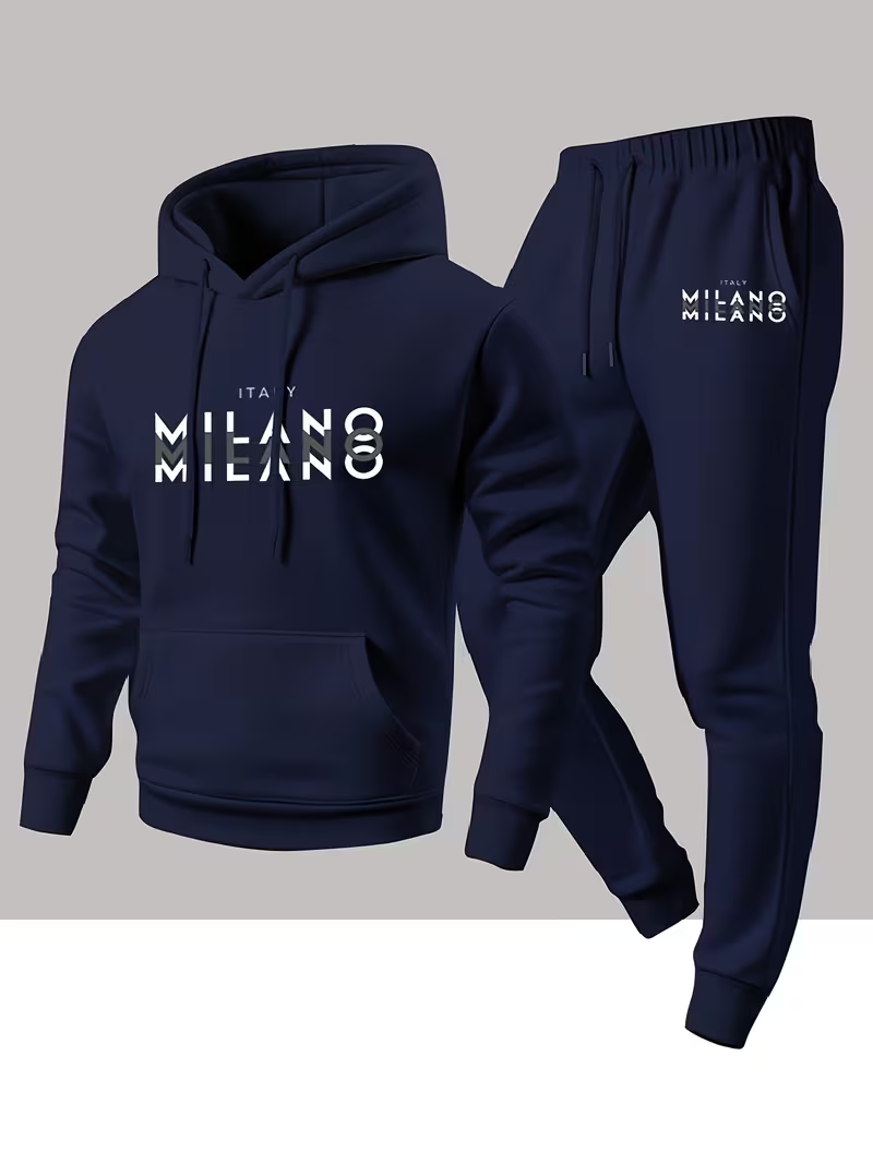Winter Clothing Usa - Set da Uomo alla Moda con