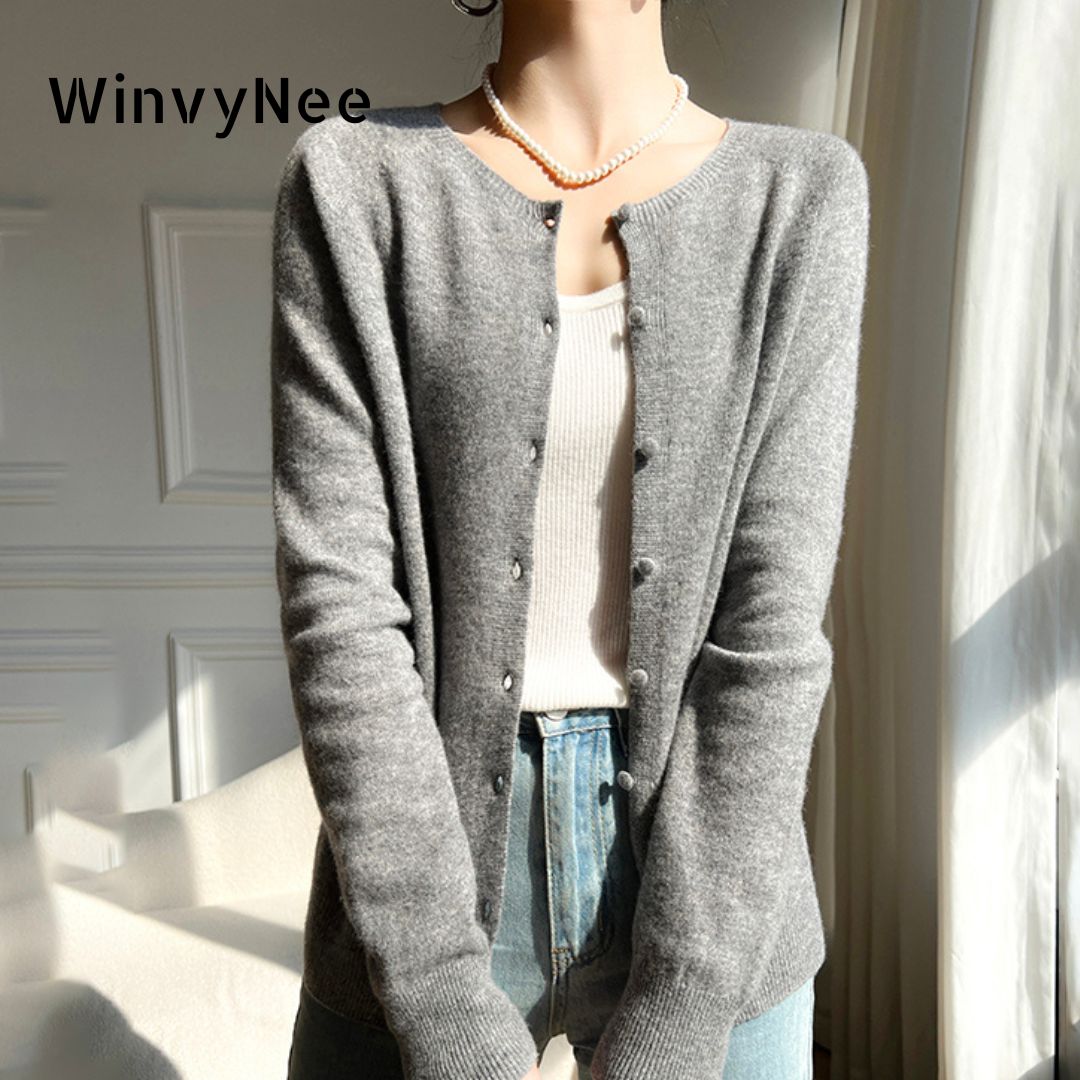 Winter Clothing Trends For Women - Winnynee 2024 New Trend cardigan in