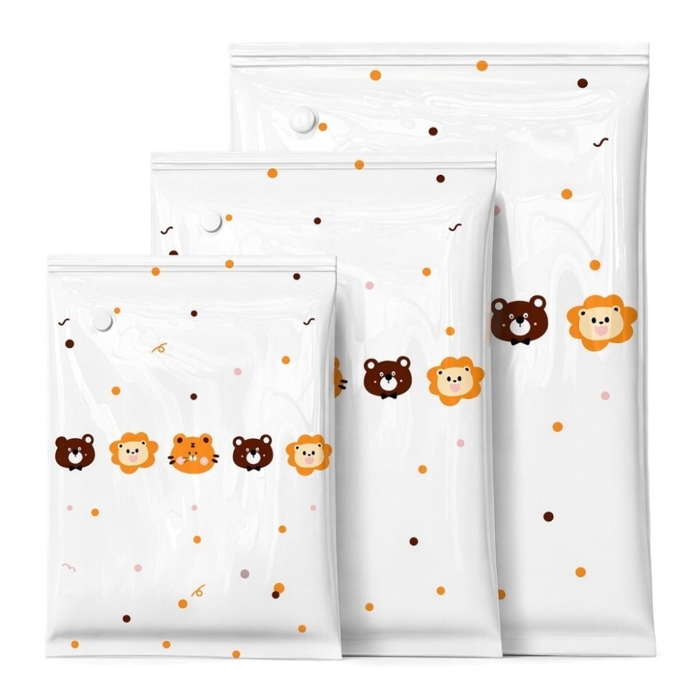 Winter Clothing Organizer - Sacchi Sottovuoto Spessi e Resistenti Salvaspazio