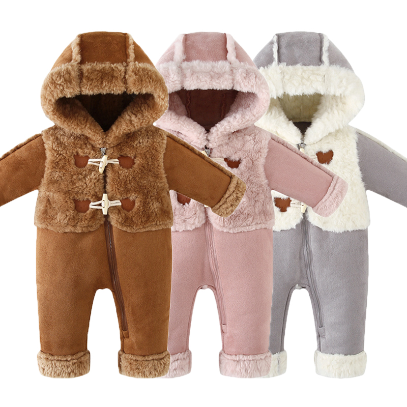 Winter Clothing Newborn - Tutina per Neonati Autunno Inverno, Pagliaccetto