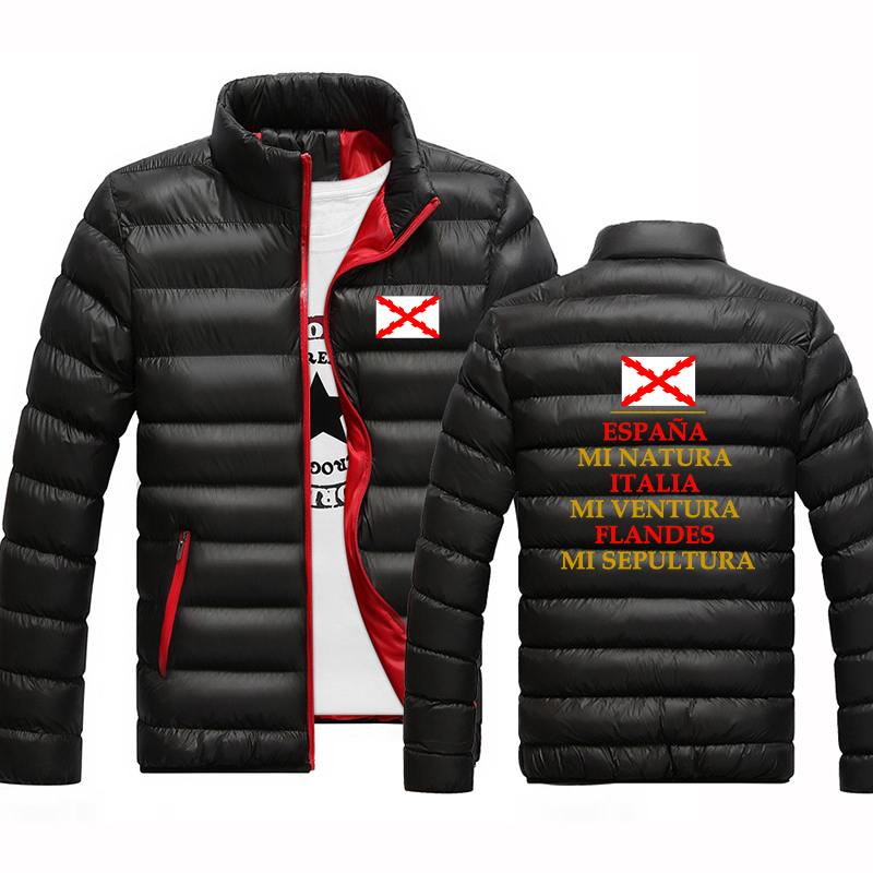 Winter Clothing In Spanish - Giacca da Montagna Uomo 2026 con