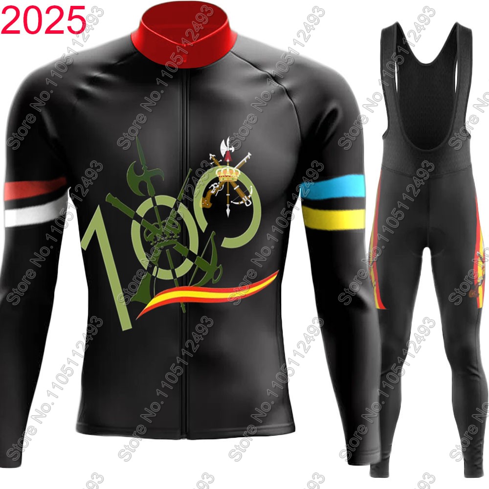 Winter Clothing In Spanish - Maglia da ciclismo Spanish Legion 2026