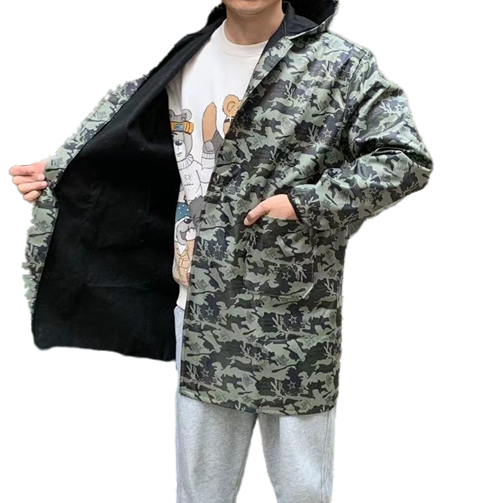 Winter Clothing Usa - Grembiule da Cucina Invernale Impermeabile con