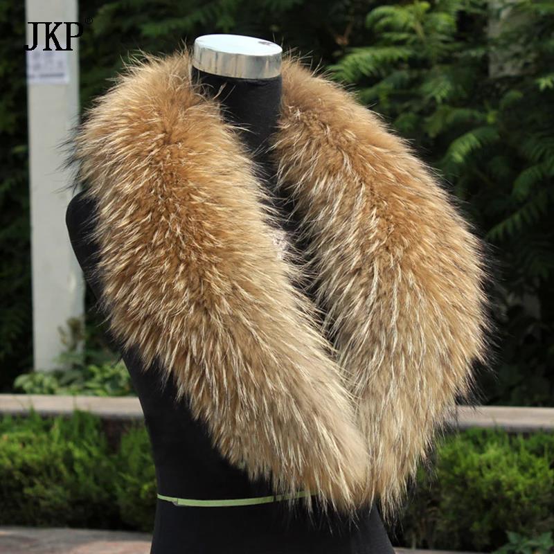 Winter Clothing Color - Collo in pelliccia naturale Vera pelliccia