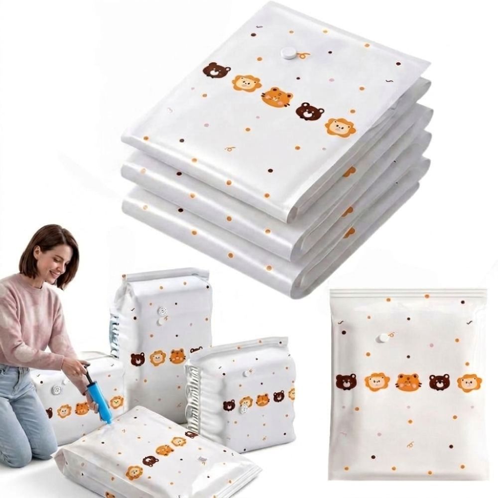 Winter Clothing Organizer - Sacchi Sottovuoto Ispessiti Resistenti Riutilizzabili per