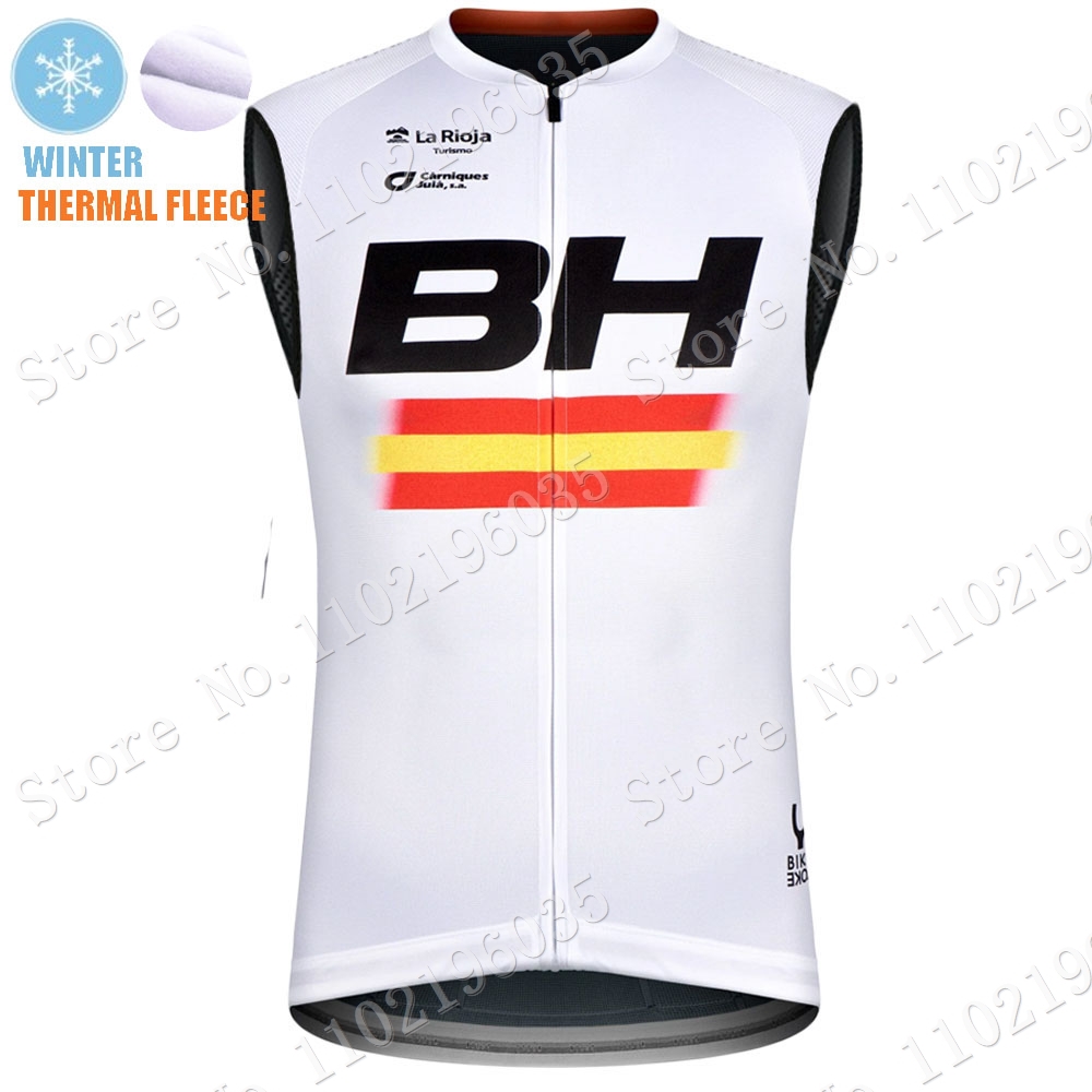 Winter Clothing In Spanish - Gilet da ciclismo 2023 BH Coloma