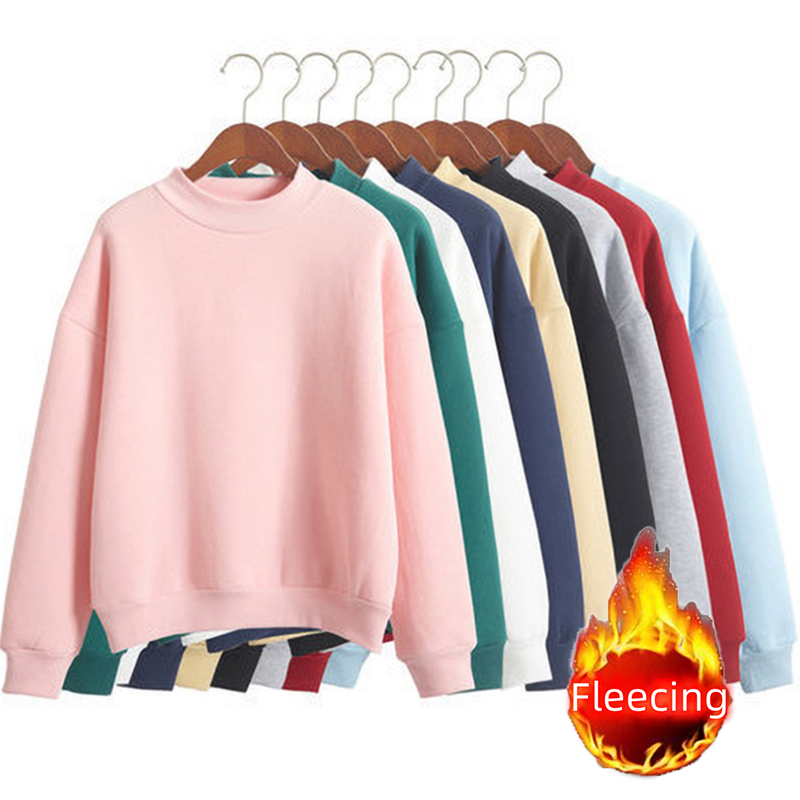 Winter Clothing Trends For Women - Top casual a maniche lunghe con