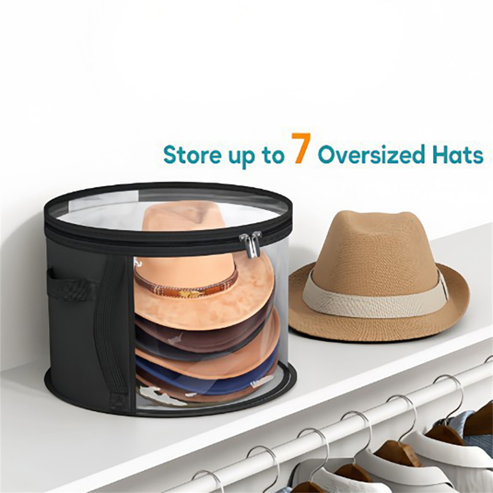 Winter Clothing Organizer - Secchio portaoggetti per cappelli invernali Organizzatore