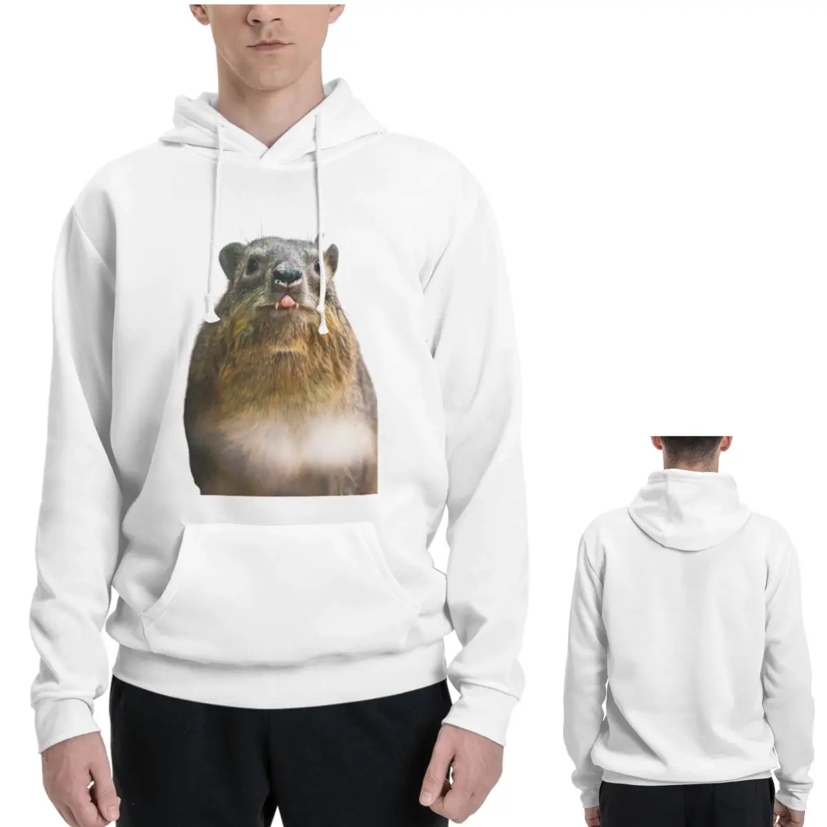 Winter Clothing Photo - Rock Hyrax Photo Cute Vampire Patate