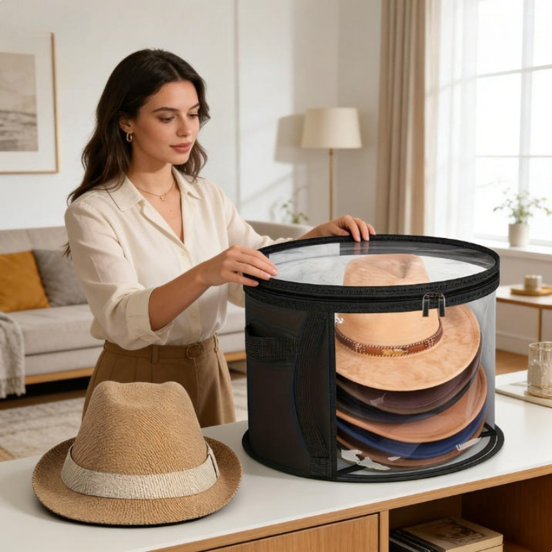 Winter Clothing Organizer - Contenitore portaoggetti per cappelli invernali, organizer