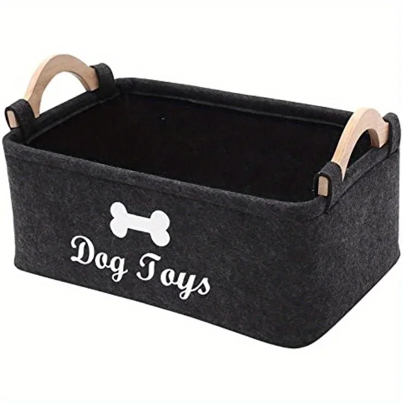 Winter Clothing Organizer - Scatola portaoggetti in feltro per animali
