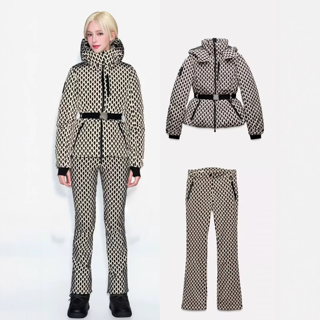 Winter Clothing Color - Set da sci invernale in due