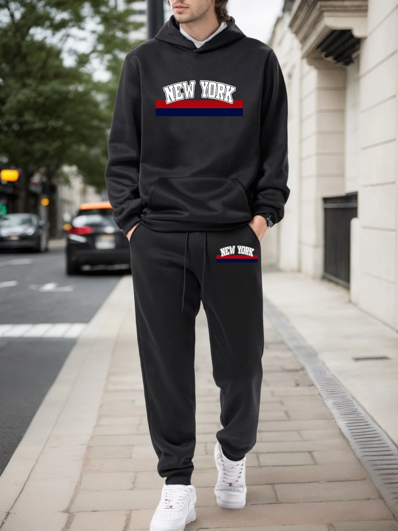 Winter Clothing Usa - Felpe da Uomo in Offerta, Set