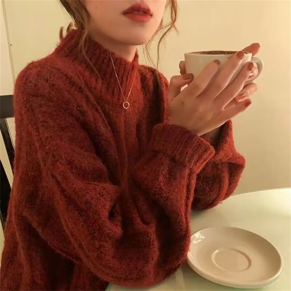 Winter Clothing Trends For Women - Maglioni Autunno Inverno da Donna, Morbidi,