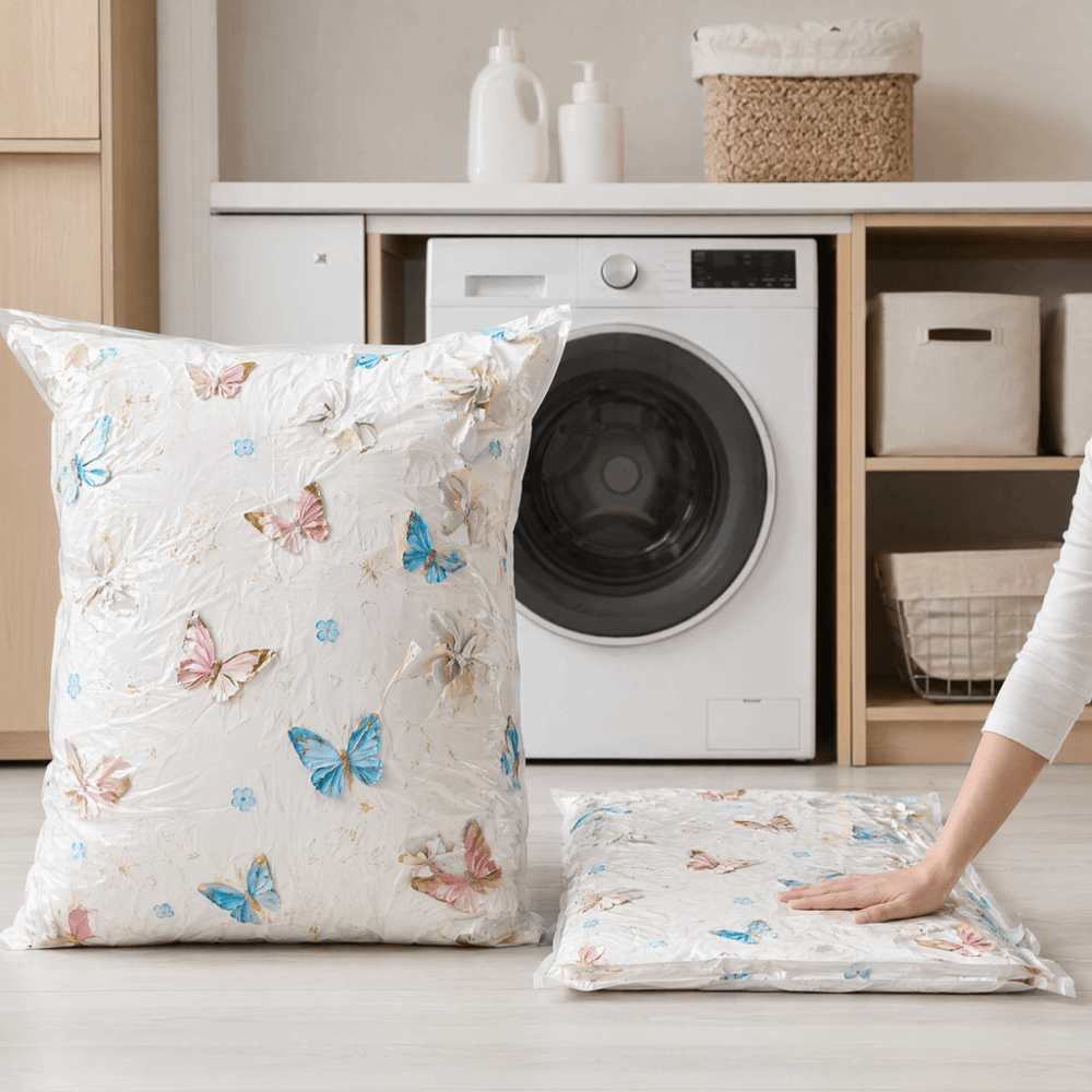 Winter Clothing Organizer - Sacchi Sottovuoto Rinforzati per Risparmio di
