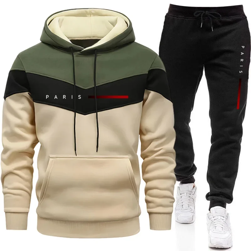 Winter Clothing Fashion - Set di Felpe con Cappuccio da