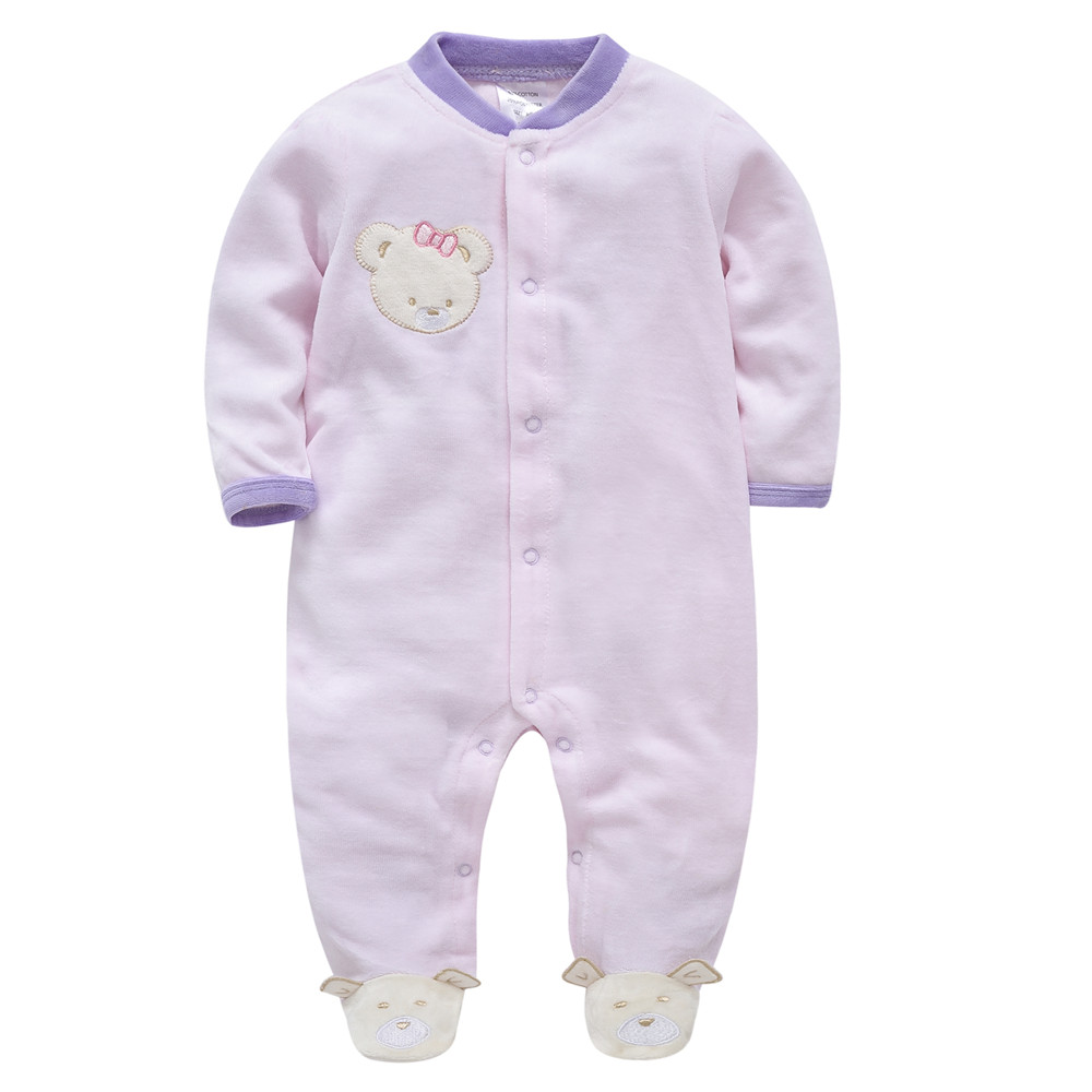 Winter Clothing Newborn - Kavkas Neonate Vestiti Manica lunga Cotone