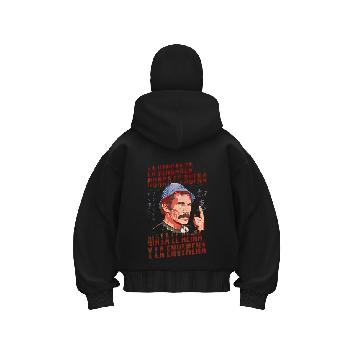 Winter Clothing In Spanish - Spagnolo Revenge Movie Poster Art Unisex