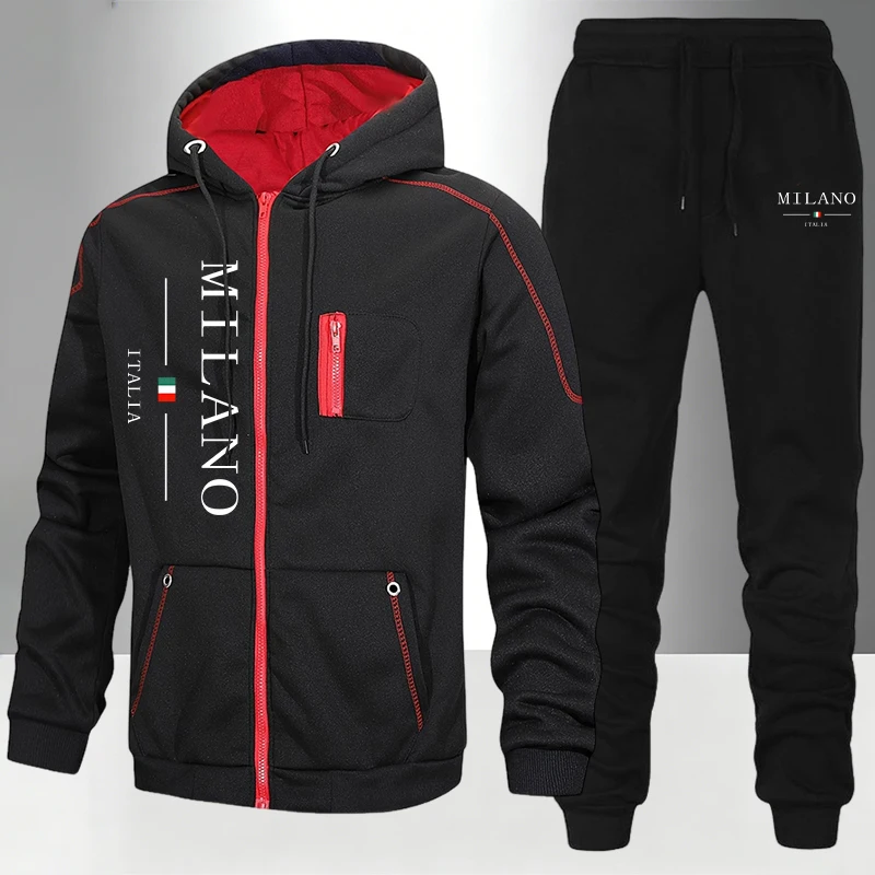 Winter Clothing Fashion - Completo da Uomo Moda Italiana: Tuta