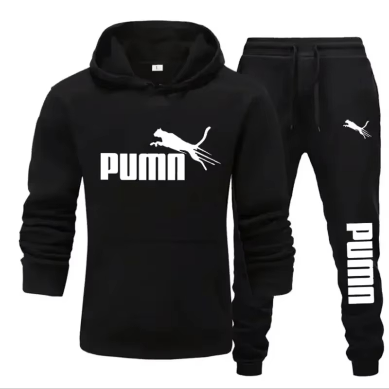Winter Clothing Fashion - Nuovo Set Sportivo da Uomo Autunno-Inverno:
