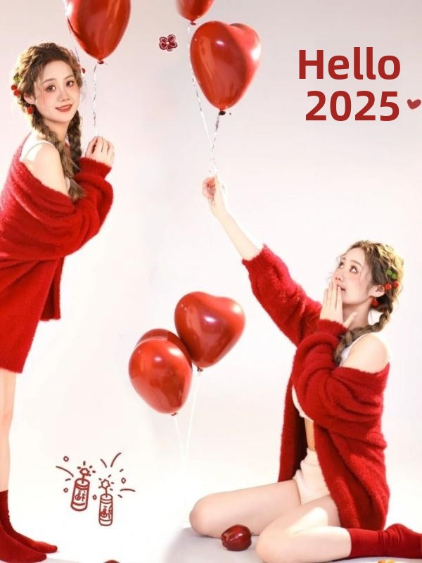 Winter Clothing Photo - Nuovo Maglione Rosso Autunno Inverno per
