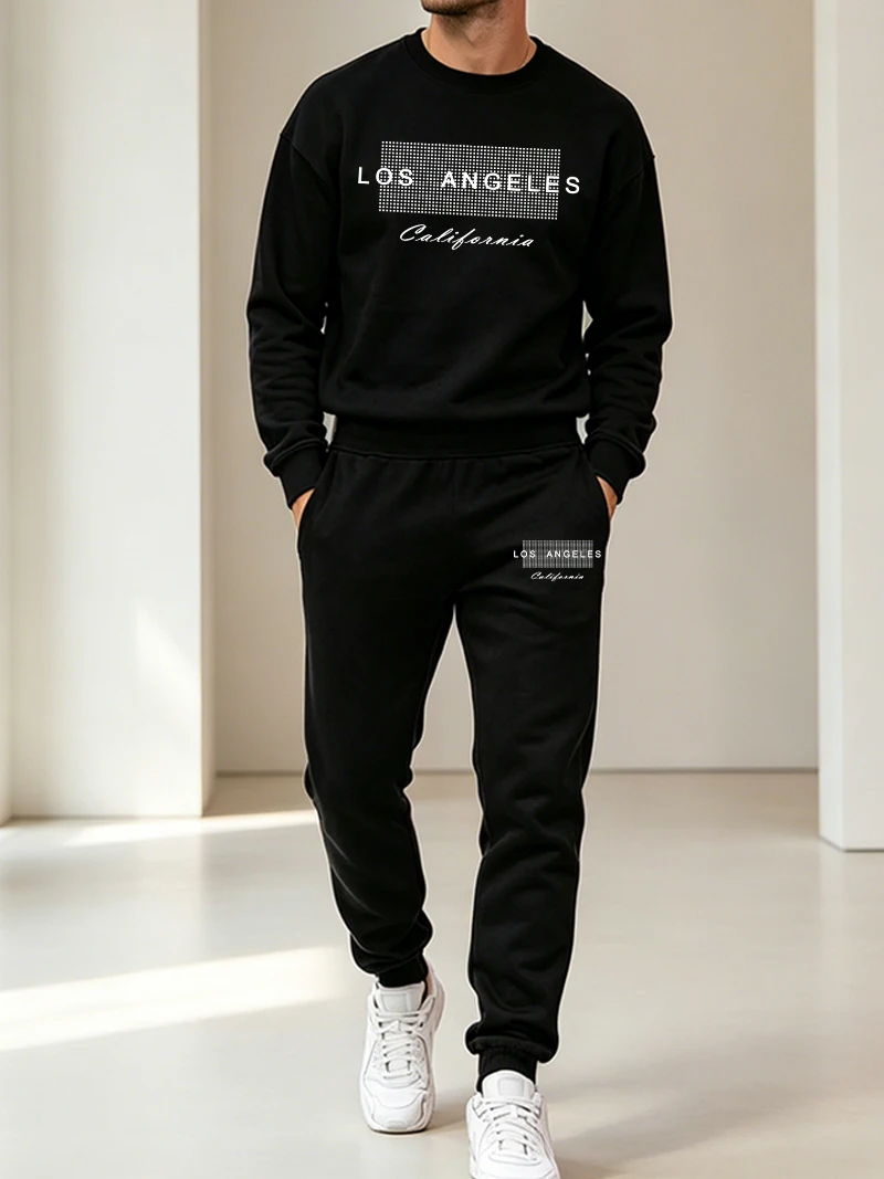 Winter Clothing Fashion - Completo Sportivo Invernale da Uomo 2