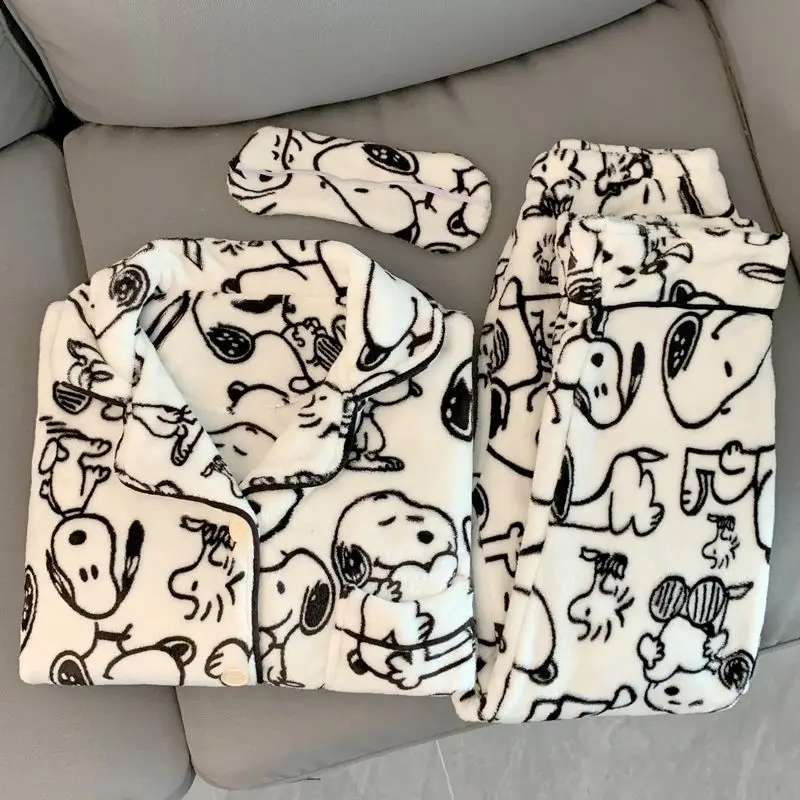 Winter Clothing Kit - Snoopy Ms. Autunno e inverno nuovo