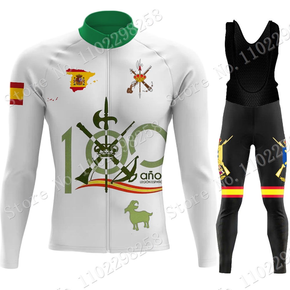Winter Clothing In Spanish - 100 anni di Legion maglia da