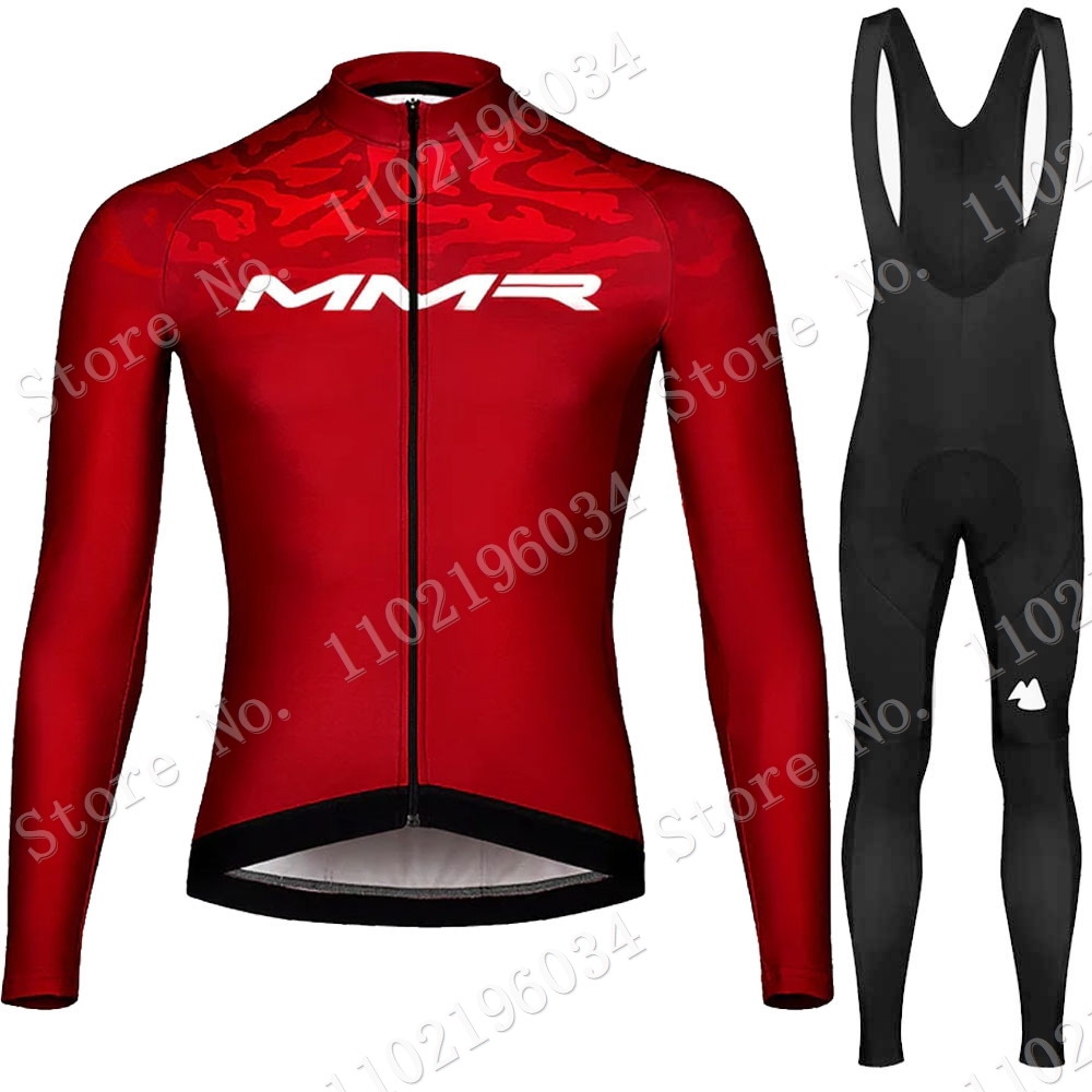Maglia da ciclismo MMR Team 20 - Winter Clothing In Spanish recensione e prezzo
