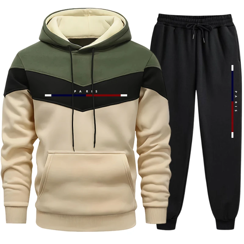 Tuta da Uomo Casual con Dettag - Winter Clothing Usa recensione e prezzo
