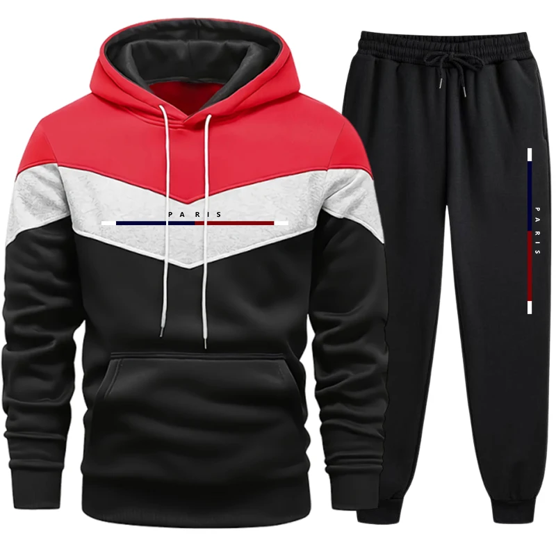 Tuta da Uomo Casual con Dettag - Winter Clothing Usa recensione e prezzo