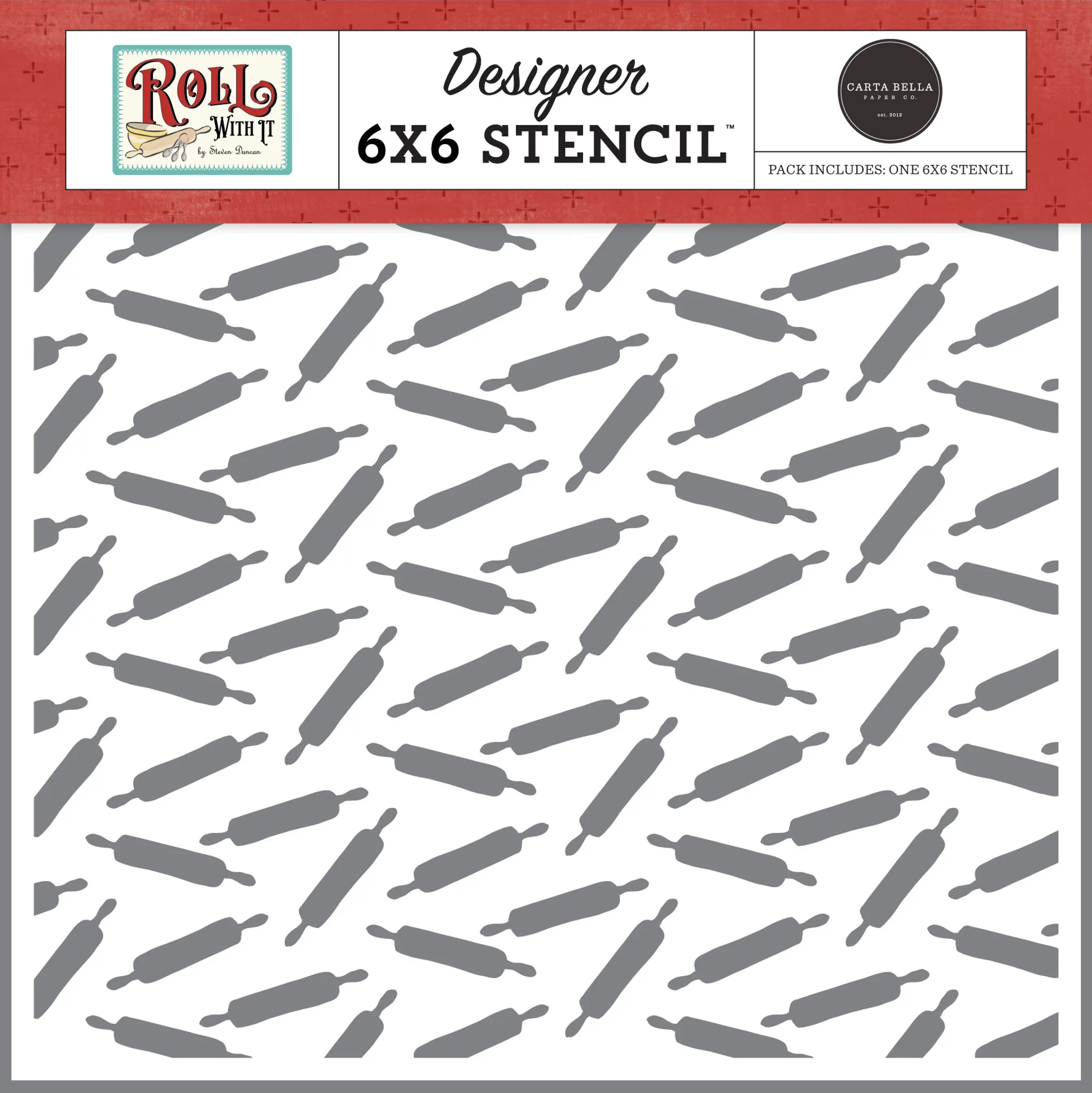 Stencil in metallo per taglio  - Winter Clothing Photo recensione e prezzo