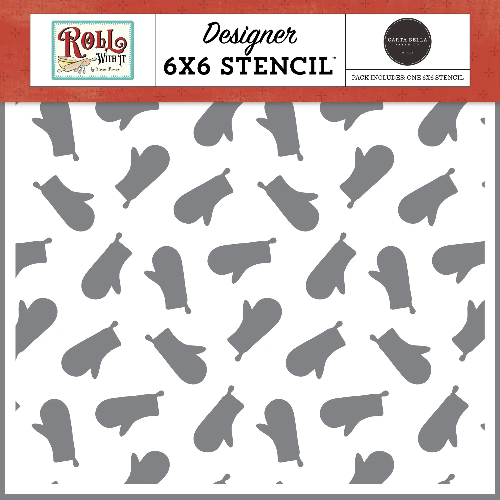 Stencil in metallo per taglio  - Winter Clothing Photo recensione e prezzo