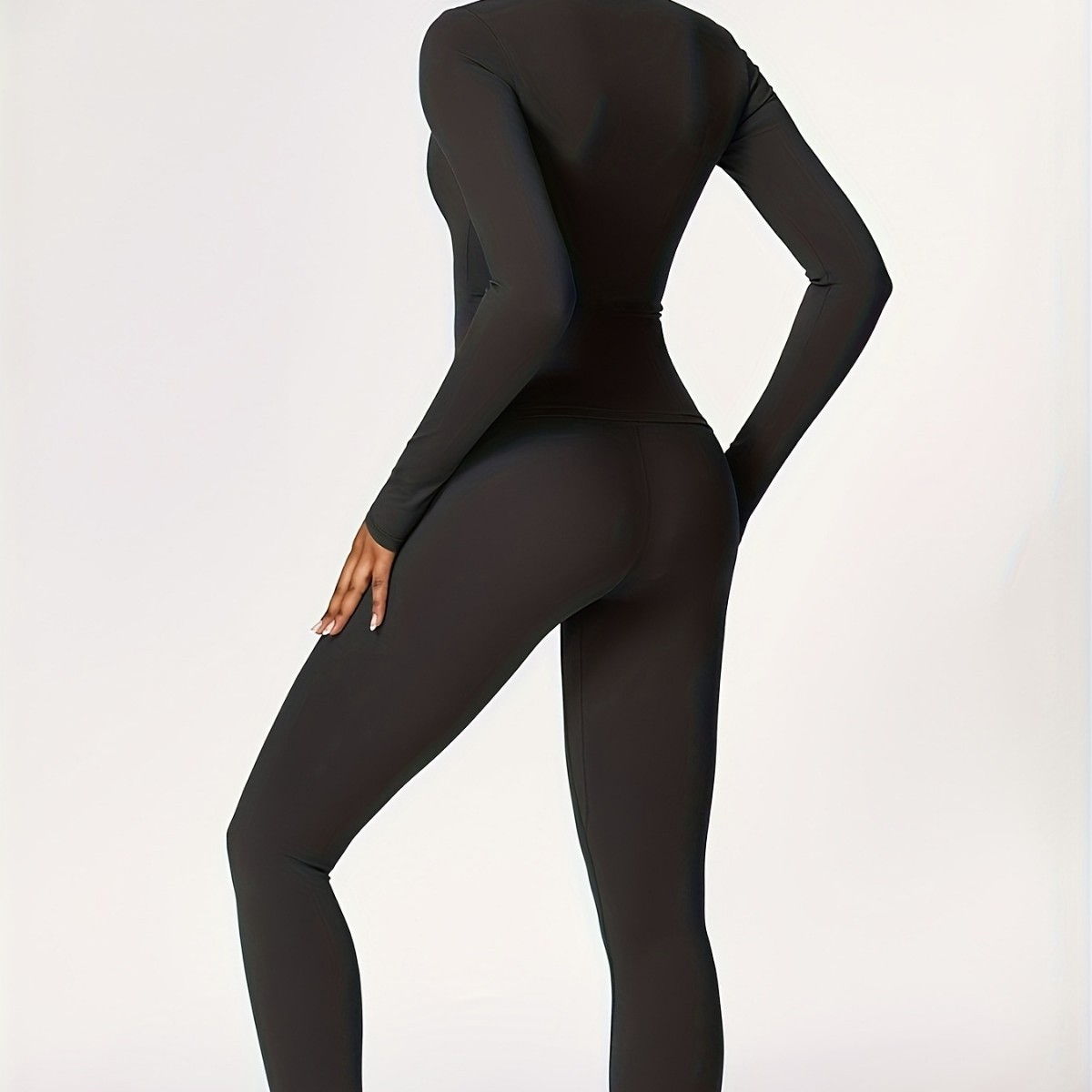 Tuta da yoga aderente a manich - Winter Clothing Usa recensione e prezzo