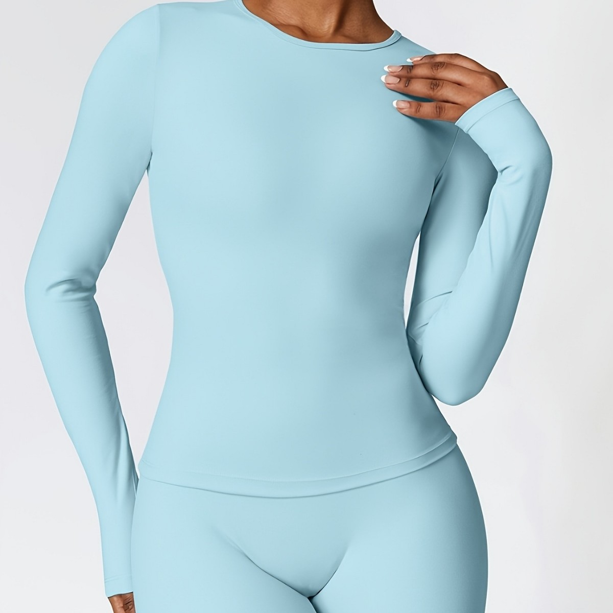 Tuta da yoga aderente a manich - Winter Clothing Usa recensione e prezzo