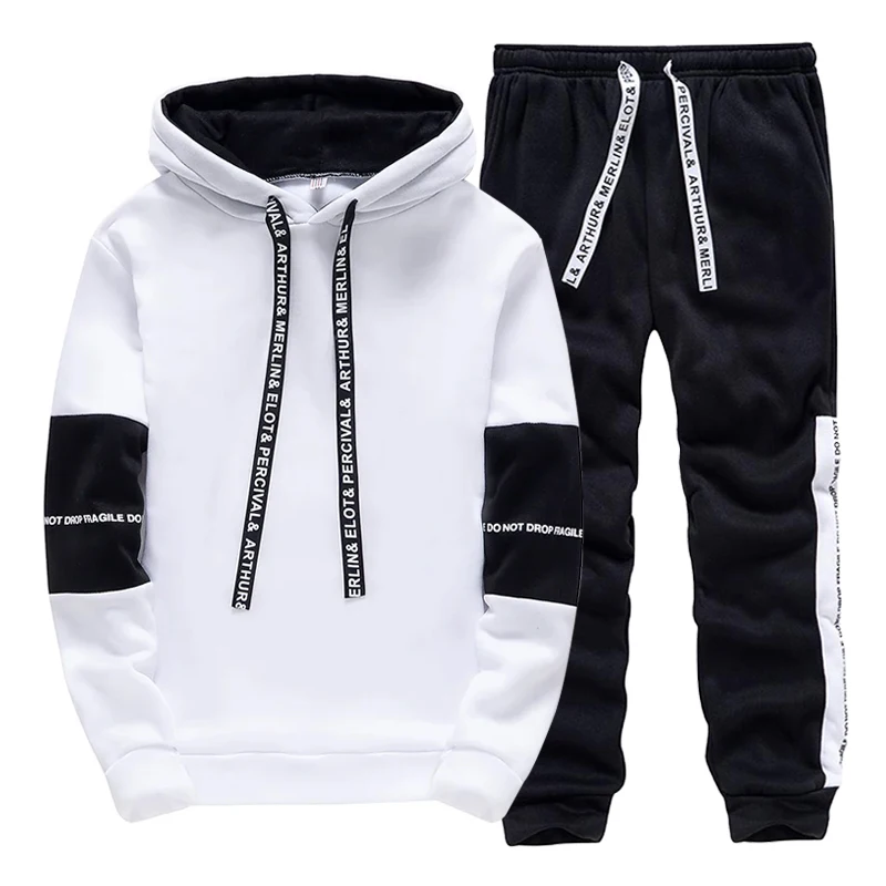 Tuta Sportiva da Uomo Bianca e - Winter Clothing Usa recensione e prezzo