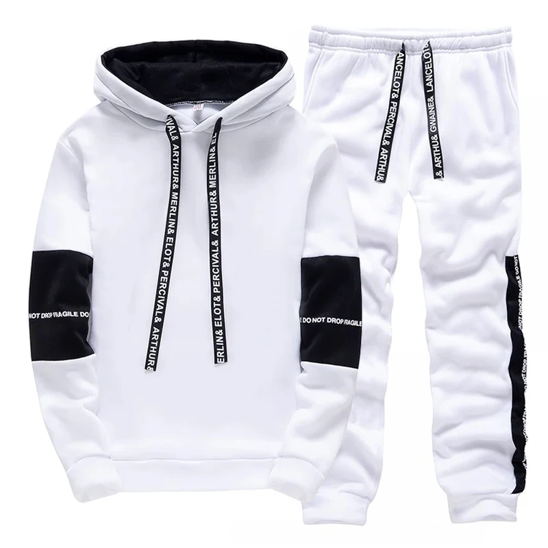 Tuta Sportiva da Uomo Bianca e - Winter Clothing Usa recensione e prezzo