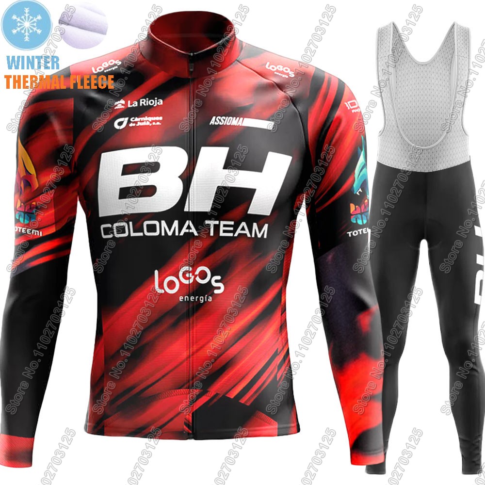 2025 BH Coloma Team Maglia da  - Winter Clothing In Spanish recensione e prezzo