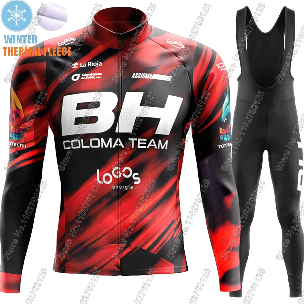 2025 BH Coloma Team Maglia da  - Winter Clothing In Spanish recensione e prezzo