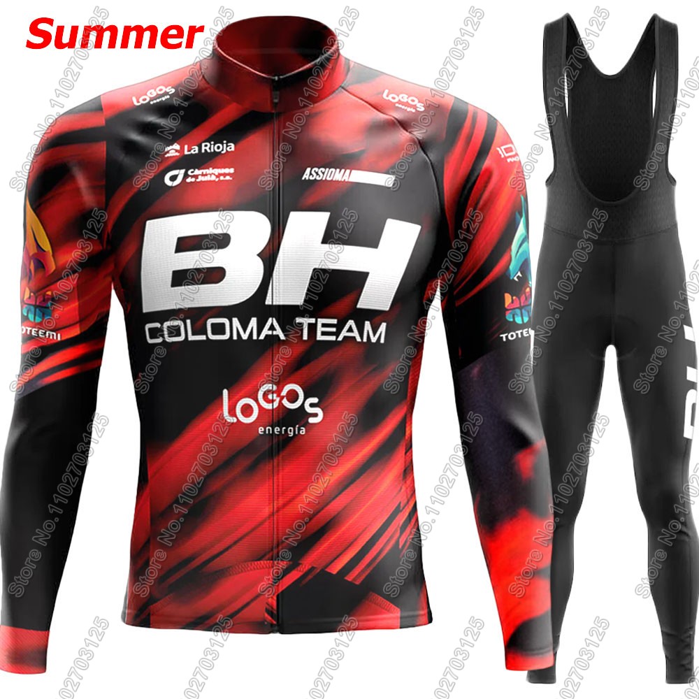 2025 BH Coloma Team Maglia da  - Winter Clothing In Spanish recensione e prezzo