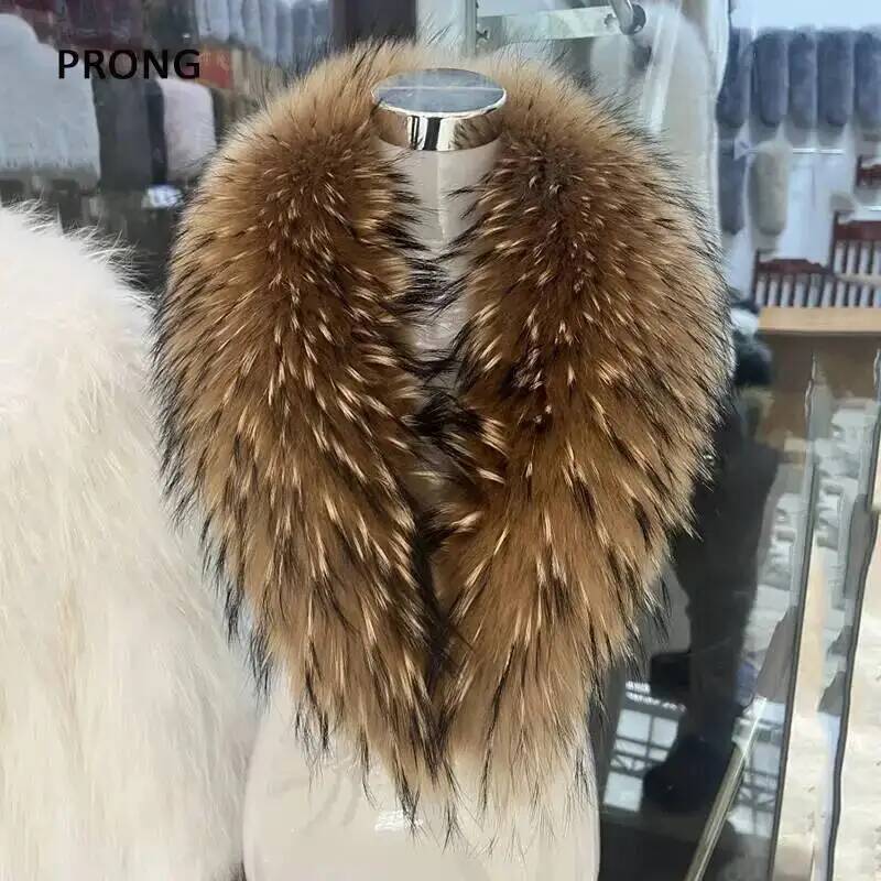 Collo di pelliccia di procione - Winter Clothing Color recensione e prezzo