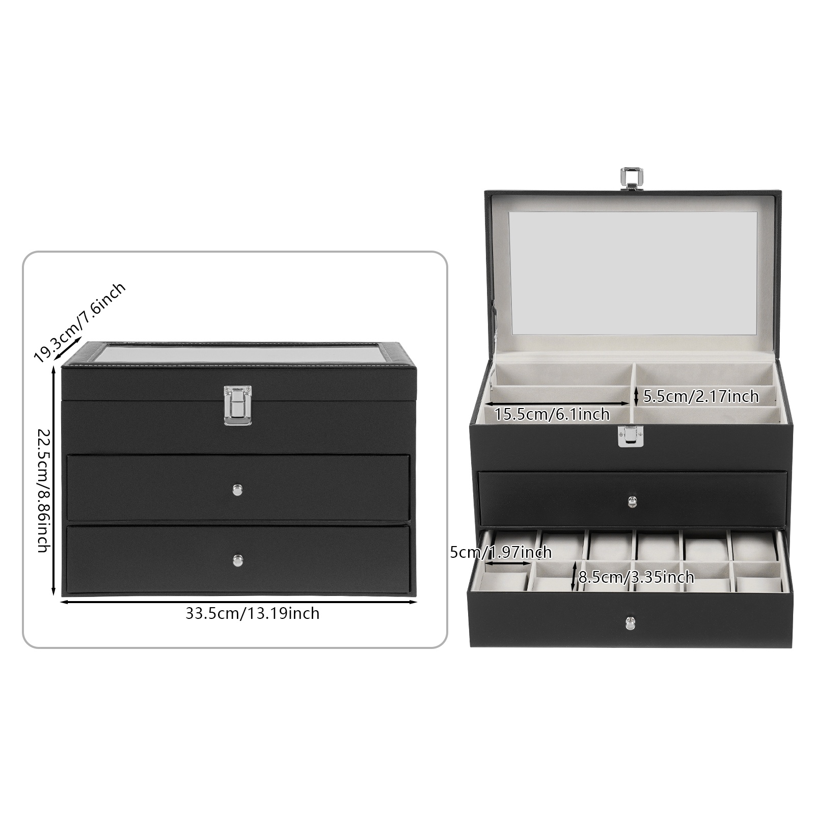 Scatola porta orologi e occhia - Winter Clothing Organizer recensione e prezzo