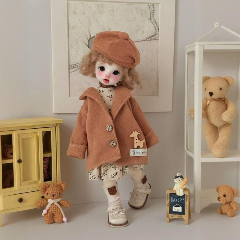 Set di Vestiti per Bambole BJD - Winter Clothing Kit recensione e prezzo