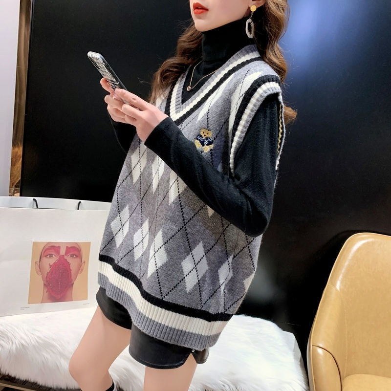 Gilet in maglia rossa per donn - Winter Clothing Trends For Women recensione e prezzo