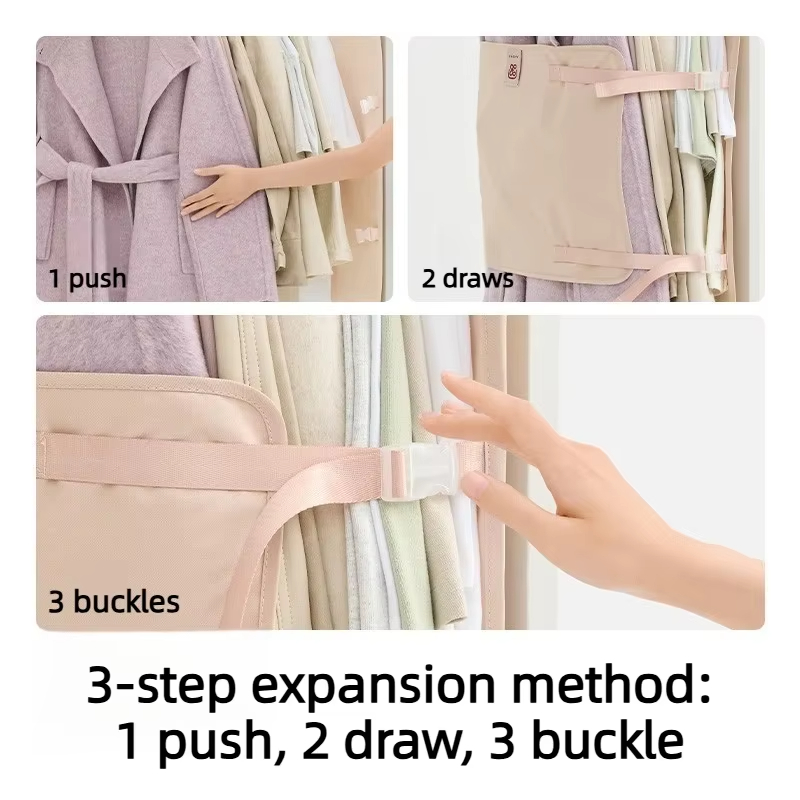 Borsa a compressione appendibi - Winter Clothing Organizer recensione e prezzo